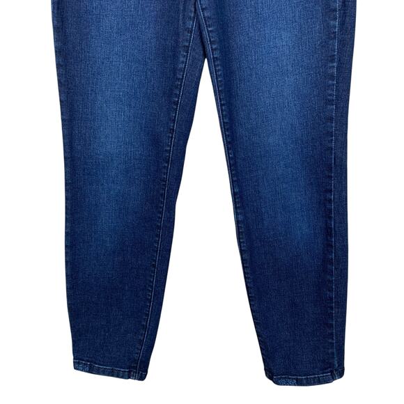 Judy Blue Boyfriend Fit Jeans Dark Wash Stretchy Distressed JB8114DK Women's 0 - Picture 4 of 10